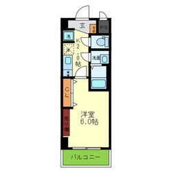 美園イーグルの物件間取画像